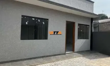 Casa à venda em araucária, iguaçu: lançamento com churrasqueira e jardim