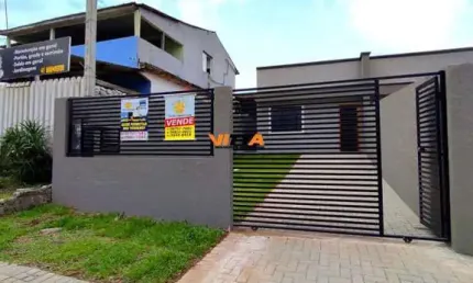 Casa com amplo terreno à venda no capela velha - araucária