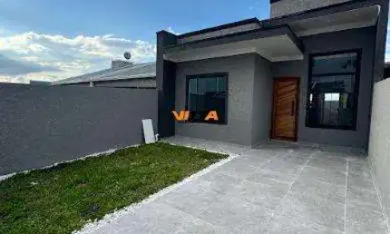 Casa nações Fazenda Rio Grande - Novos - Pronto para morar