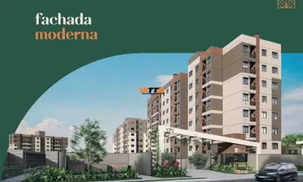 Apartamento a venda no bairro campina da barra - araucária