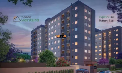Apartamento com 2 quartos à venda no Costeira, Araucária 
