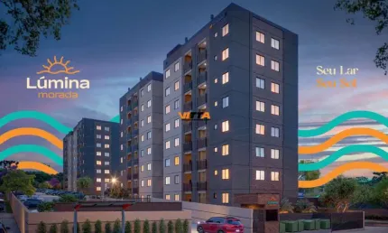 Apartamento com 2 quartos à venda na Rua Carlos Vicente Zapxon, 920, Costeira, Araucária