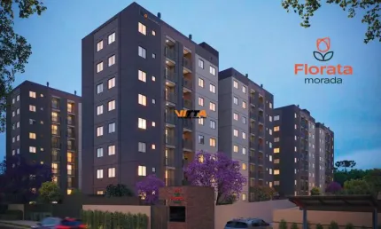 Apartamento com 2 quartos à venda na Rua Carlos Vicente Zapxon, 920, Costeira, Araucária