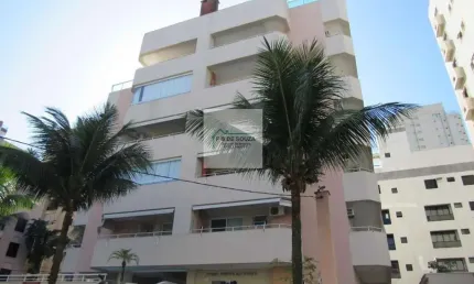 Apartamento para venda em guarujá, enseada, 2 dormitórios, 1 suíte, 1 banheiro, 1 vaga
