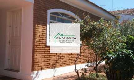 Casa para Venda em Araraquara, Jardim Santa Lúcia, 3 dormitórios, 2 banheiros, 2 vagas