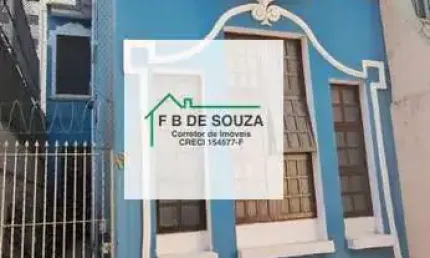 Sobrado para Venda em São Paulo, Santa Cecília, 3 dormitórios, 1 suíte, 4 banheiros, 1 vaga