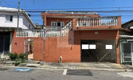 Sobrado para Venda em Osasco, Pestana, 5 dormitórios, 1 suíte, 2 banheiros, 6 vagas