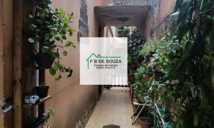 Sobrado para Venda em Diadema, Taboão, 3 dormitórios, 1 suíte, 2 banheiros, 2 vagas