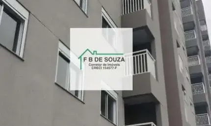 Apartamento para Venda em Osasco, Santa Maria, 2 dormitórios, 1 banheiro, 1 vaga