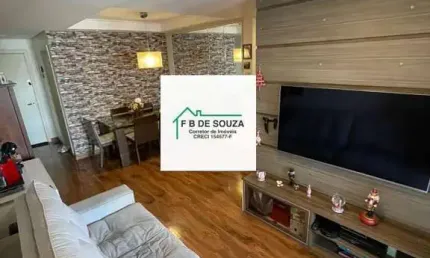 Apartamento para Venda em Osasco, Centro, 3 dormitórios, 1 suíte, 2 banheiros, 2 vagas