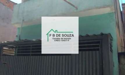 Casa para Venda em Osasco, Jardim Roberto, 2 dormitórios, 1 suíte, 1 banheiro, 1 vaga