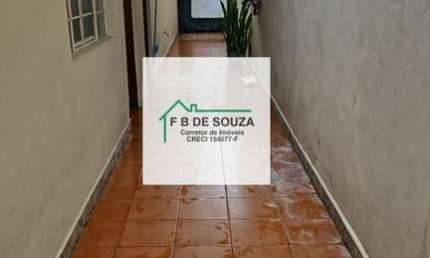 Casa para Venda em Osasco, Pestana, 2 dormitórios, 1 banheiro, 2 vagas