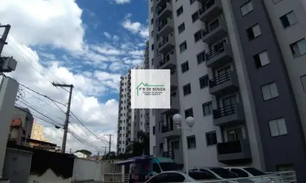 Apartamento para Venda em Osasco, Jardim Roberto, 2 dormitórios, 1 banheiro, 1 vaga