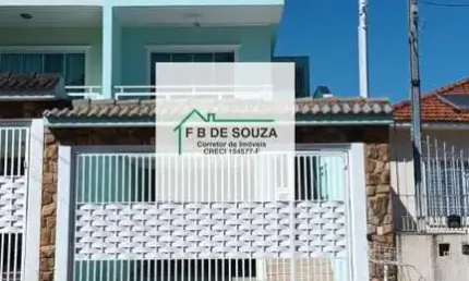 Sobrado para Venda em Osasco, Bela Vista, 3 dormitórios, 3 suítes, 4 banheiros