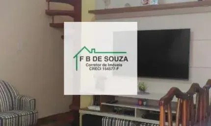 Sobrado para Venda em Osasco, Jardim das Flores, 3 dormitórios, 1 suíte, 2 banheiros, 2 vagas