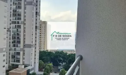 Apartamento para Locação em Osasco, Continental, 2 dormitórios, 1 suíte, 2 banheiros, 1 vaga