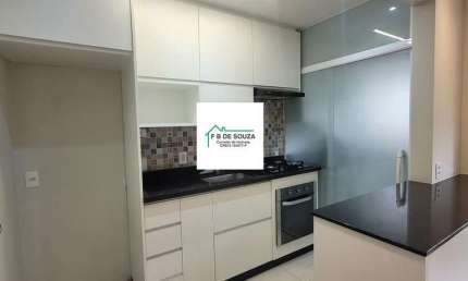 Apartamento para Locação em Santana de Parnaíba, Chácara do Solar III, 2 dormitórios, 1 suíte, 2 banheiros, 1 vaga