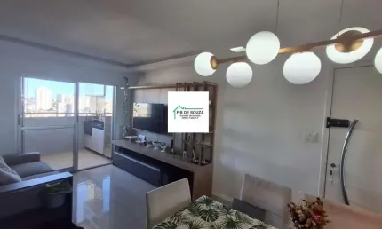Apartamento para Venda em Osasco, Jaguaribe, 3 dormitórios, 1 suíte, 2 banheiros, 1 vaga