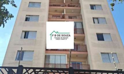 Apartamento para Locação em Osasco, Vila Osasco, 2 dormitórios, 1 banheiro, 1 vaga