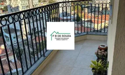 Apartamento para Venda em Osasco, Vila Osasco, 3 dormitórios, 1 suíte, 2 banheiros, 2 vagas
