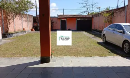 Casa para venda em itanhaém, jamaica (praia), 4 dormitórios, 2 banheiros, 10 vagas