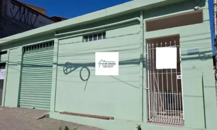 Casa comercial para venda em osasco, padroeira, 2 dormitórios, 2 banheiros