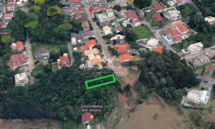 Terreno SEM VIABILIDADE DE CONSTRUÇÃO à venda com 12m x 32m = 384m2-Trindade, Florianópolis, SC