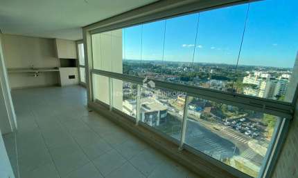 PROMOÇÃO: Apartamento Novo de Alto Padrão a venda com 4 quartos sendo 3 suítes, 166m2 privativos, churrasqueira, face Oeste, Andar Alto, 2 vagas em condomínio clube. Ecoville-Curitiba-PR