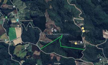Chácara de 128.000m2 próximo de Curitiba e Almirante Tamandaré-PR