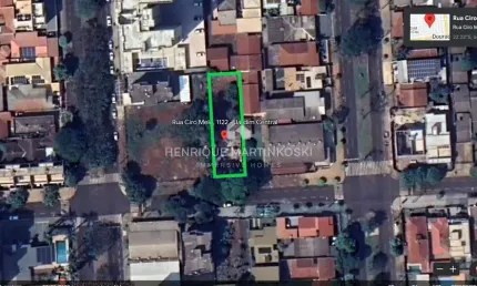 Terreno a venda direto com o proprietário em Dourados - MS - 700m2 (14m de frente x 50m de fundo)