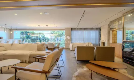 Apartamento Alto Padrão - 260m2 - Ecoville - 4 suites - 4 vagas