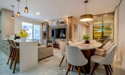 Apartamento com 3 quartos e 2 vagas no Ecoville - 105m2 privativos-Condomínio Biazetto 1537