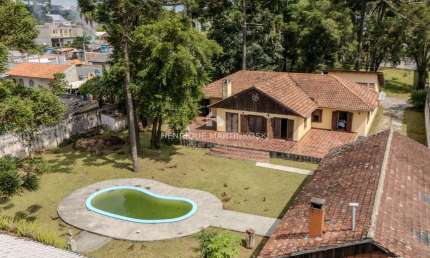 Refúgio de campo em Piraquara – Espaço, conforto e lazer em um só lugar!