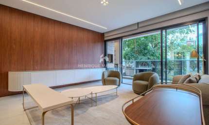 Apartamento Alto Padrão - 3 Suítes - 150m2 - Novo 2023 - 2 Vagas (Soltas) - Juvevê - Curitiba PR