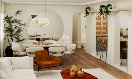Apartamento Padrão - 125m² - 3 quartos - 1 suíte - 1 vaga - Bigorrilho – Curitiba/PR