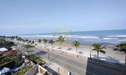 Apartamento com 2 dorms, vila atlântica, mongaguá - r$ 320 mil, cod: 2391