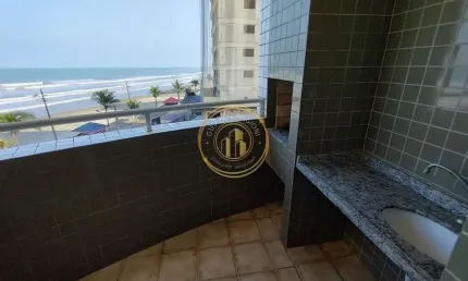 Apartamento com 2 dorms, vila atlântica, mongaguá - r$ 300 mil, cod: 2392