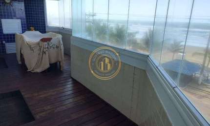 Apartamento com 2 dorms, Centro, Mongaguá - R$ 450 mil, Cod: 2304