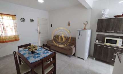 Apartamento com 2 dorms, Centro, Mongaguá - R$ 250 mil, Cod: 2307