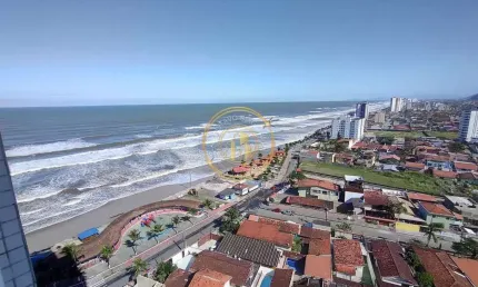 Apartamento com 2 dorms, Jardim Aguapeu, Mongaguá - R$ 742 mil, Cod: 2339