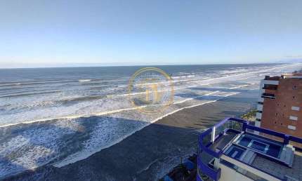 Apartamento com 2 dorms, Jardim Marina, Mongaguá - R$ 763 mil, Cod: 2341
