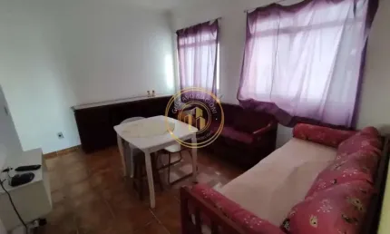Apartamento com 2 dorms, Vila Atlântica, Mongaguá - R$ 200 mil, Cod: 2387