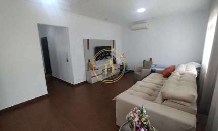 Casa com 3 dorms, Jardim Aguapeu, Mongaguá - R$ 550 mil, Cod: 2299