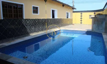 Casa com 2 dorms, Vila Atlântica, Mongaguá - R$ 350 mil, Cod: 2417