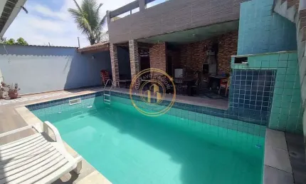 Casa com 2 dorms, itaguaí, mongaguá - r$ 449 mil, cod: 2437