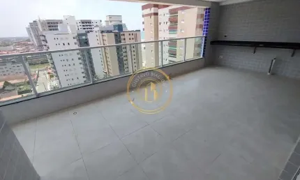 Apartamento com 4 dorms, Centro, Mongaguá - R$ 1.1 mi, Cod: 2443