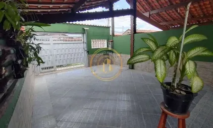 Casa com 2 dorms, jussara, mongaguá - r$ 250 mil, cod: 2484