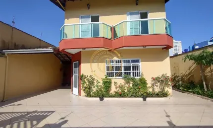 Sobrado com 3 quartos, aguapeú, mongaguá - r$ 750 mil, cod: 2485