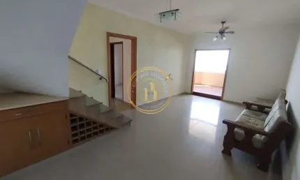 Cobertura com 3 quartos, Centro, Mongaguá - R$ 950 mil, Cod: 2495