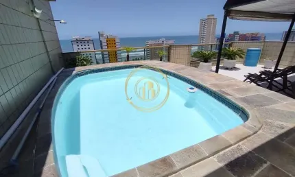 Cobertura com 4 dorms, Centro, Mongaguá - R$ 1.7 mi, Cod: 2507